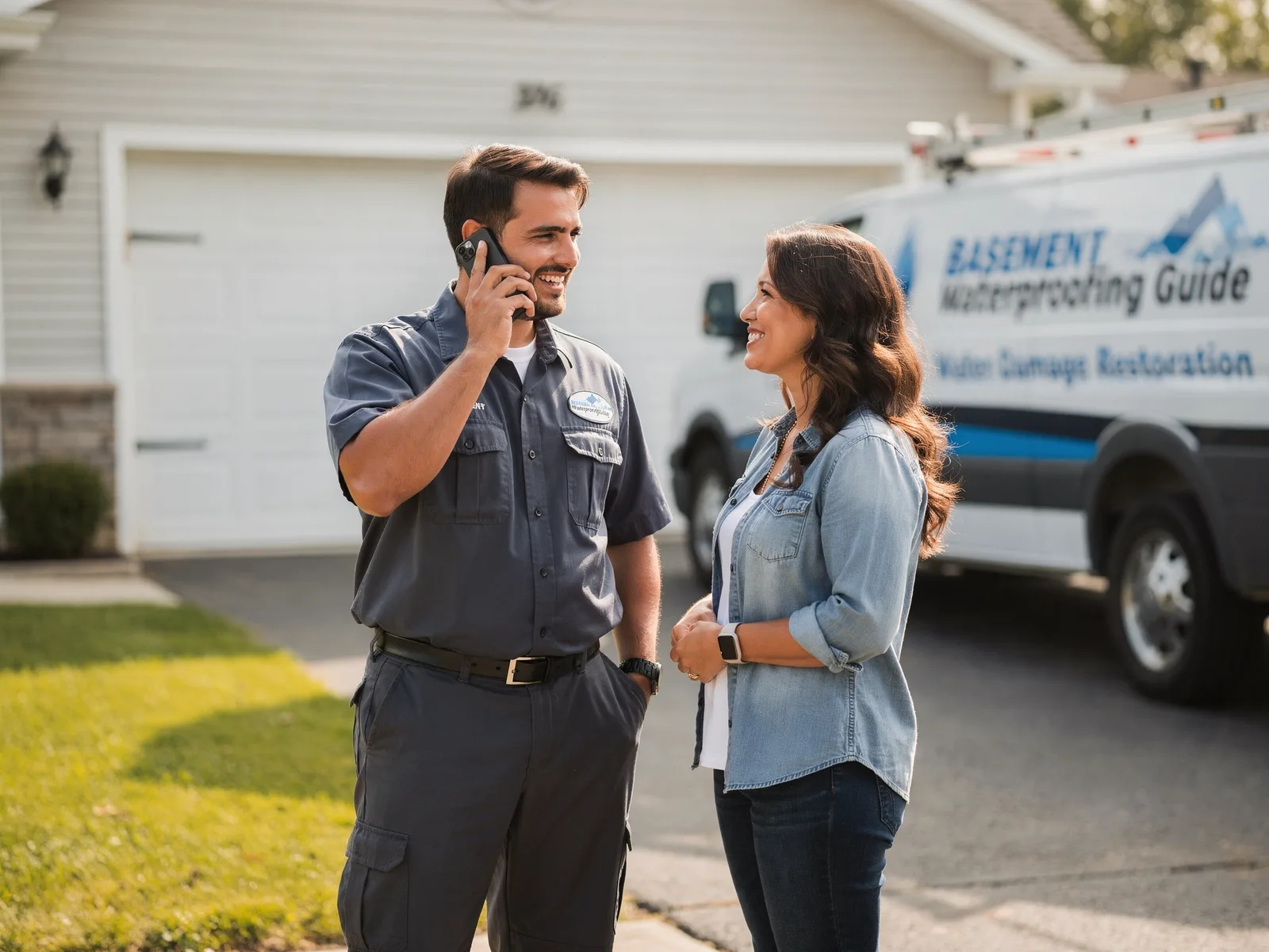 Basement Waterproofing Near Me Pelican Lake, WI FAQs
