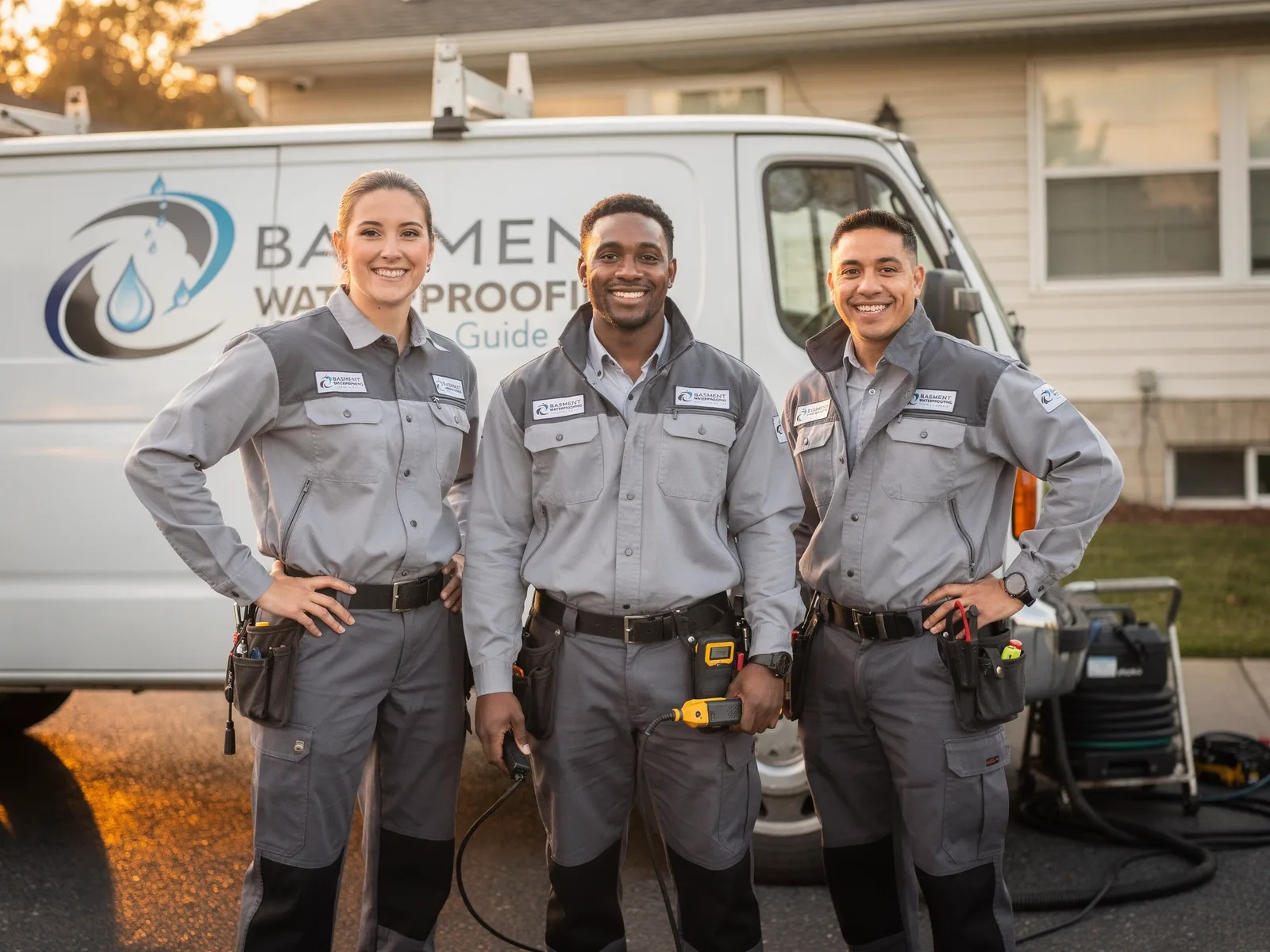 Basement Waterproofing Near Me company in Pelican Lake, WI
