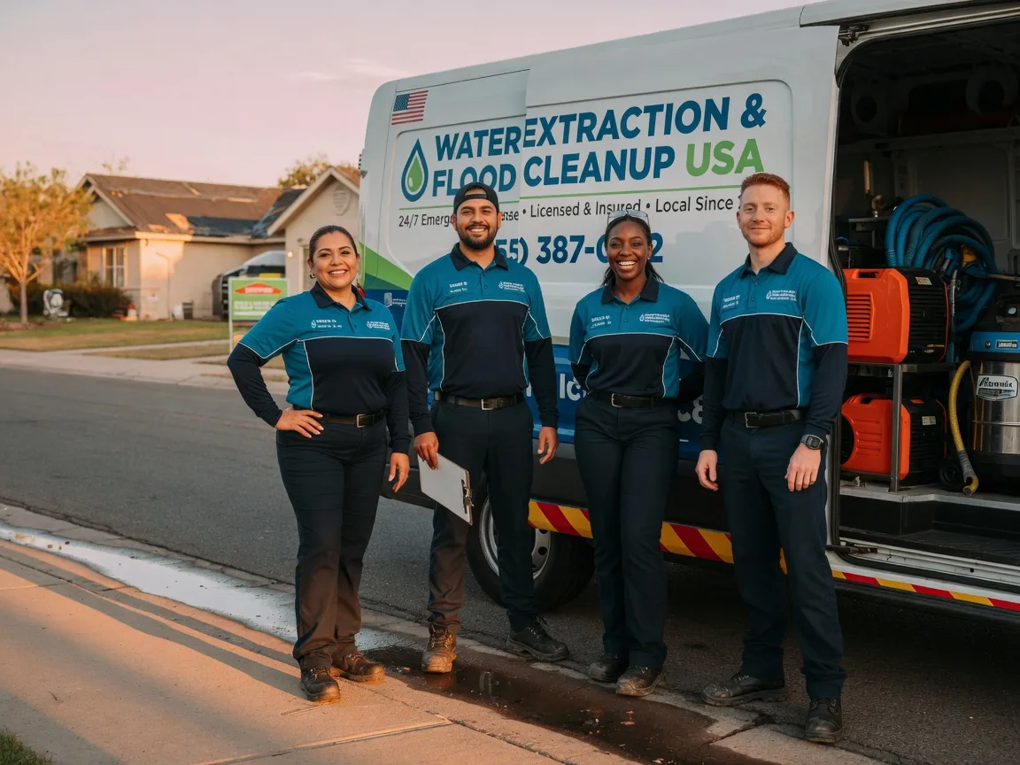 Emergency Water Extraction company in Pelican Lake, WI