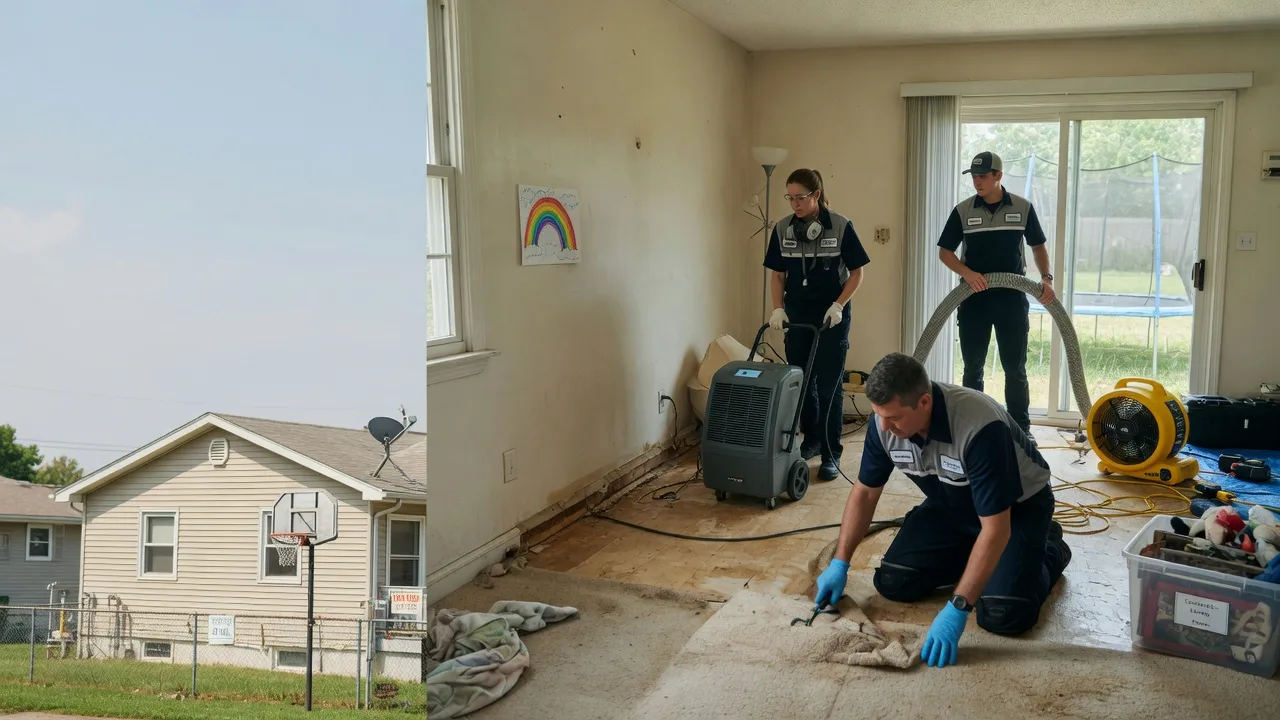 Emergency Water Extraction in Pelican Lake, WI near me