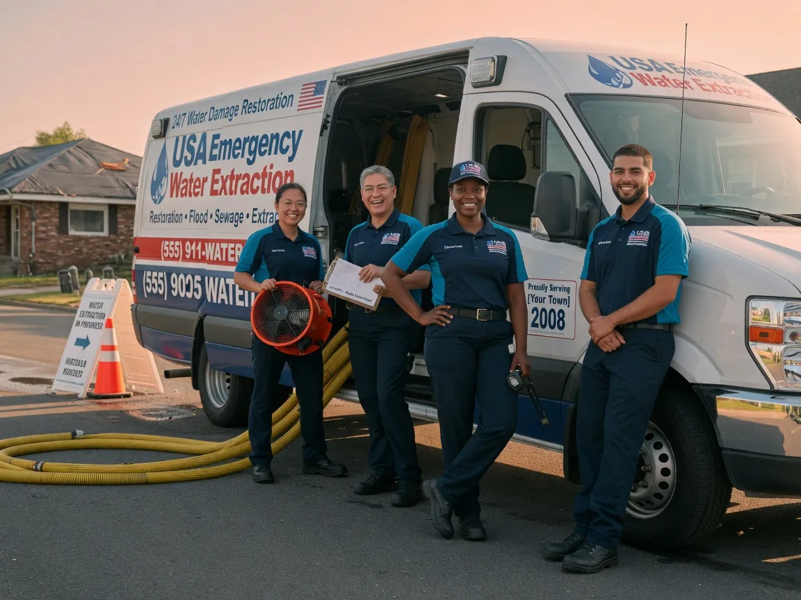 Emergency Water Removal company in Pelican Lake, WI